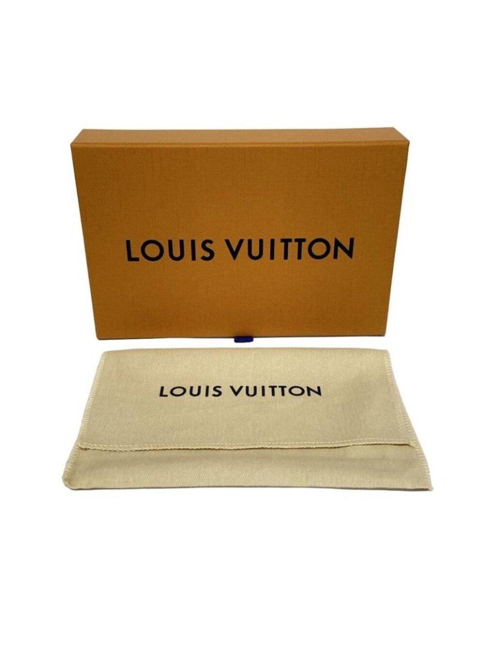 Louis Vuitton Case Monogram Macassar Couverture Passport NM Sari Red Loafer - Picture 5 of 5